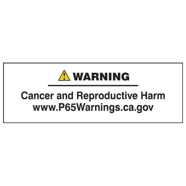 Accuform PROP 65 CONSUMER PRODUCT LCAW622EVK LCAW622EVK - main